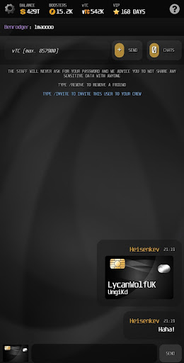 Code Triche vHack Revolutions - World of Hackers  APK MOD (Astuce) screenshots 5