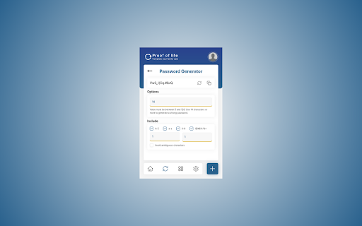 Proof of life (Polinc) - Asset Manager Preview 3