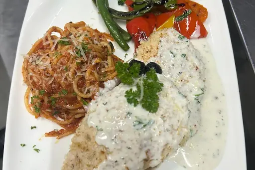 Pollo Alla Parmigiana