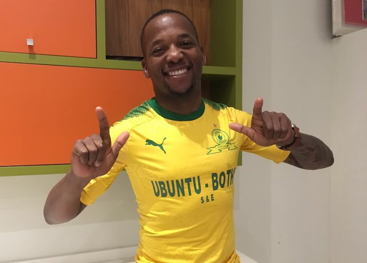 Mamelodi Sundowns attacking midfielder Aubrey Ngoma