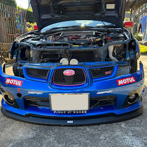 インプレッサ WRX STI GDB