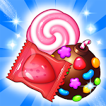 Cover Image of Herunterladen Neuer süßer Candy Pop: Puzzle World 1.0.13 APK