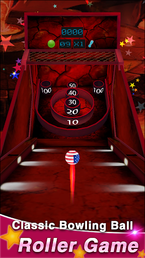 Screenshot Roller Ball:Skee Bowling Game