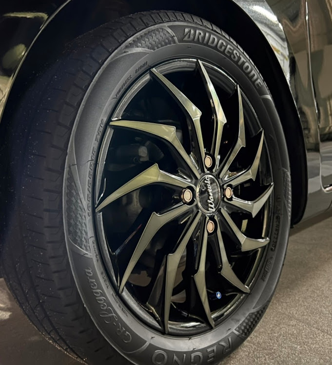 N-WGNの車低王・ワゴンRmh21s・カローラスポーツ・ダイヤモンドキーパーメンテ・ホイールコーティングに関するカスタム事例の投稿画像18枚目