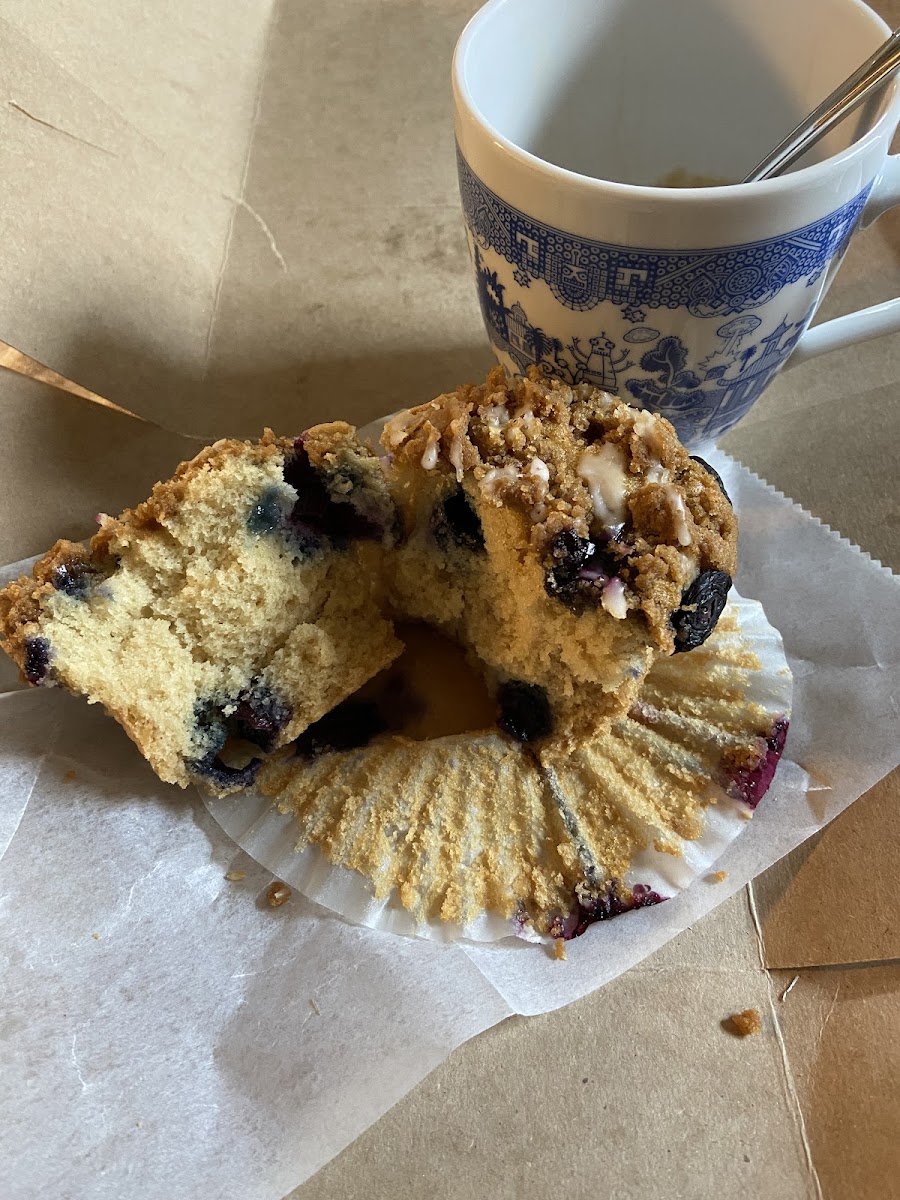 Gf blueberry muffin