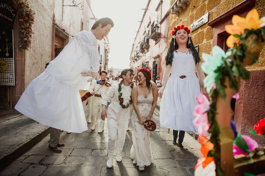 Fotógrafo de casamento Jimena Zavala (jimenazl). Foto de 20 de janeiro 2021