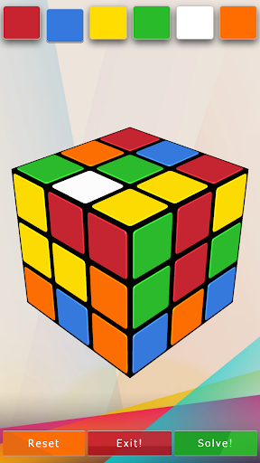 Screenshot 3D-Cube Solver