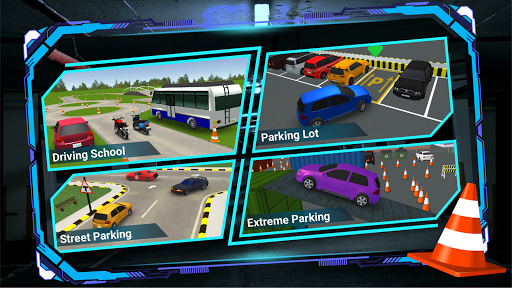 Screenshot Driving School and Parking