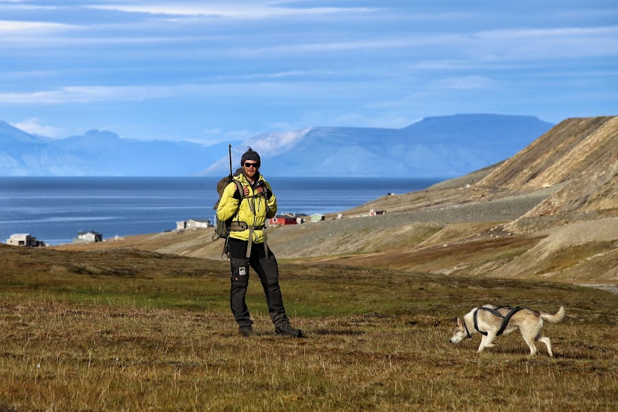 Fuglefjella, Jorgen, Britt, trekking na Spitsbergenie