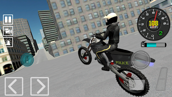 Motorbike Drive City Simulator(圖6)-速報App