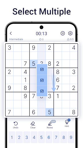 Screenshot Sudoku - Classic Sudoku Puzzle