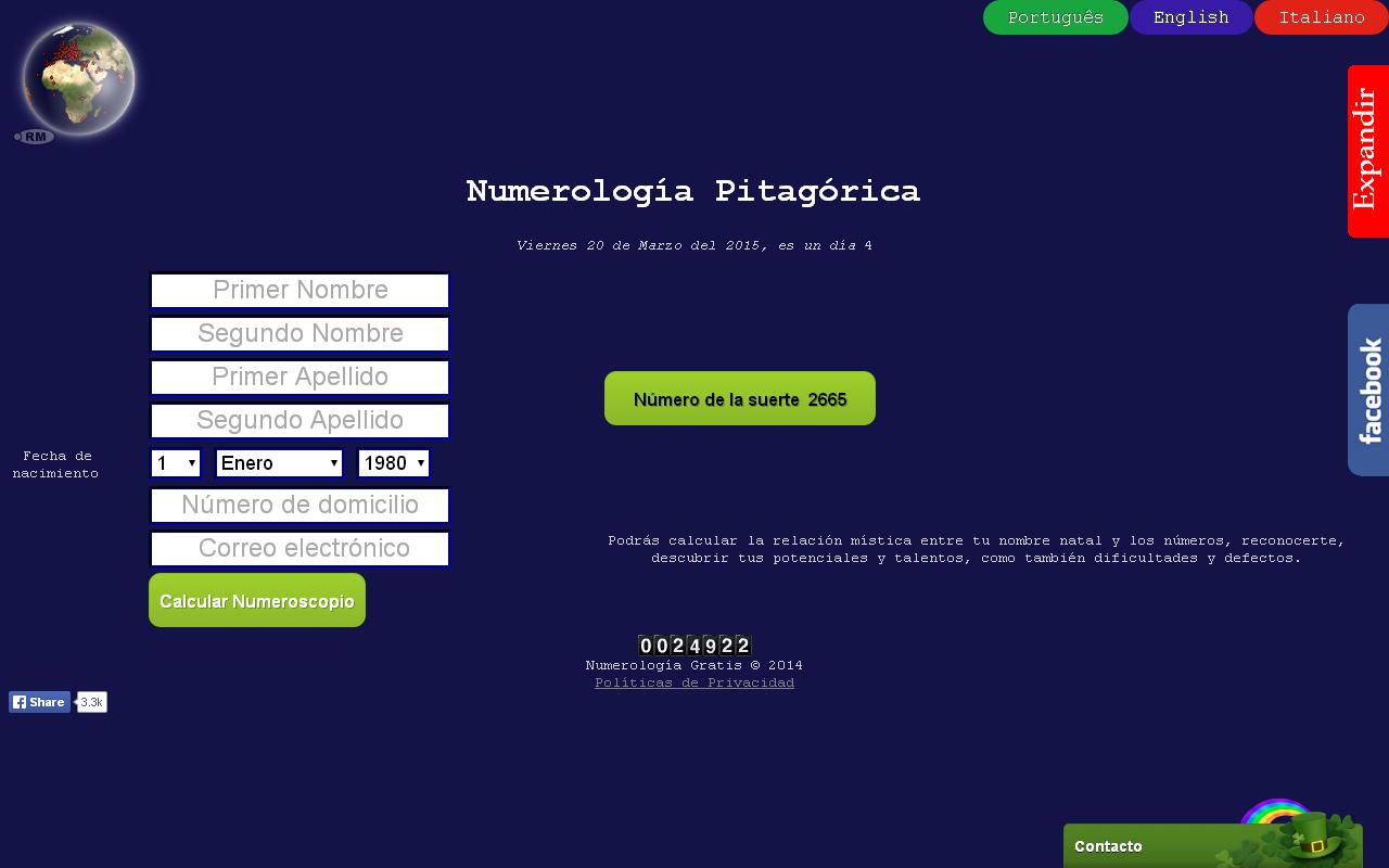 Numerologia Gratis Preview image 1