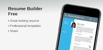 CV Builder Screenshot