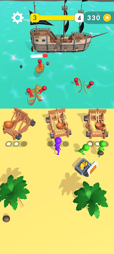 Screenshot Pirates Island Adventure