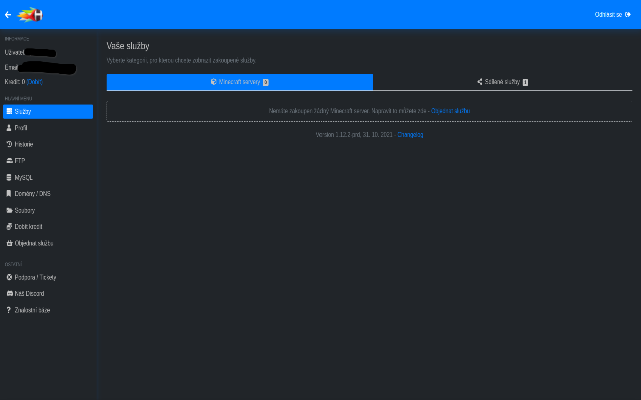 Hostify Dark Theme Preview image 0