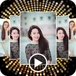 Cover Image of ダウンロード Video Slide Maker With Music 3.2 APK