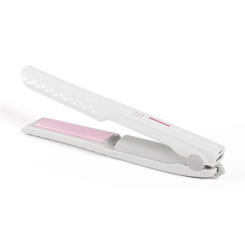 Draadloze krultang mini draagbaar oplaadbaar. Perfect voor krullen onderweg, compact en gemakkelijk mee te nemen voor elke gelegenheid.