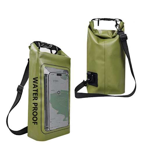 Title 22, 2L Waterproof Outdoor Crossbody Mobile Phone PV...