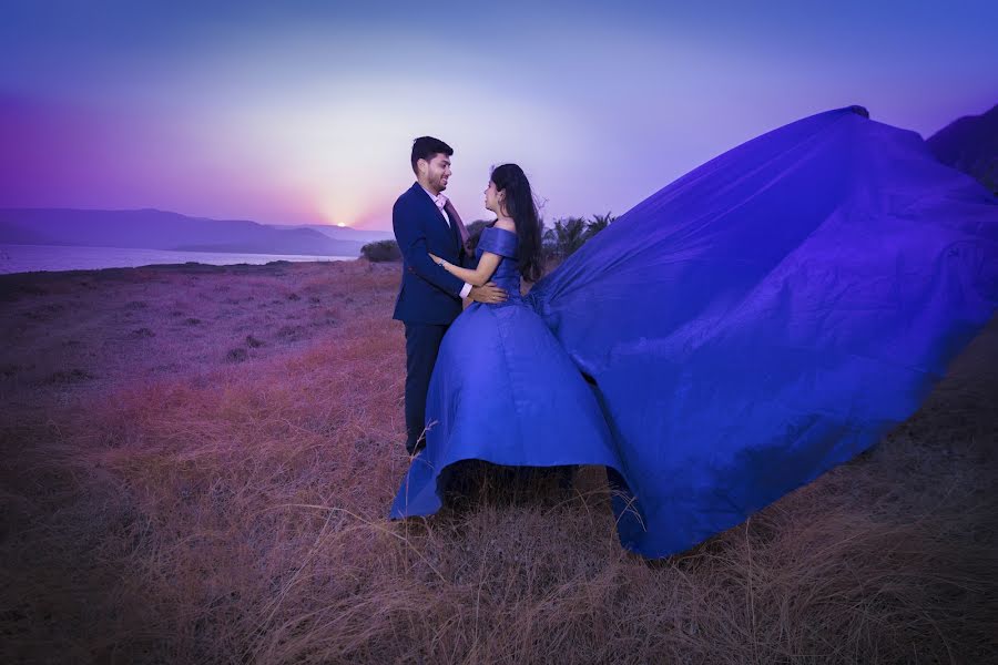 Esküvői fotós Swapnil Patil (illusionstudios). Készítés ideje: 2019 április 5.