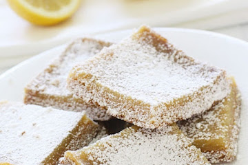 Honey Lemon Bars