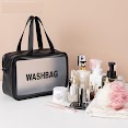 [Đủ Size] Tui Đung My Phẩm Đo Trang Điem Du Lich Chong Tham Nuoc Washbag P0274