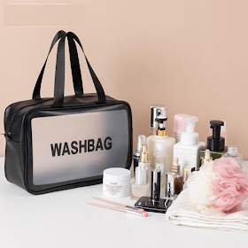 [Đủ Size] Tui Đung My Phẩm Đo Trang Điem Du Lich Chong Tham Nuoc Washbag P0274