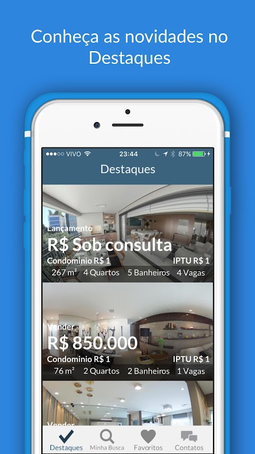 Android application More Virtual screenshort