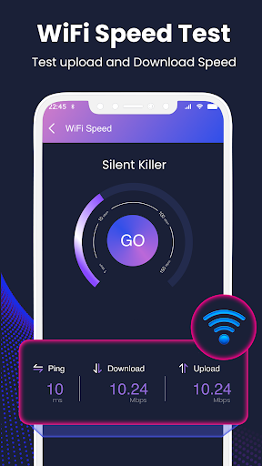 Screenshot WiFi Analyzer-WiFi Speed Test