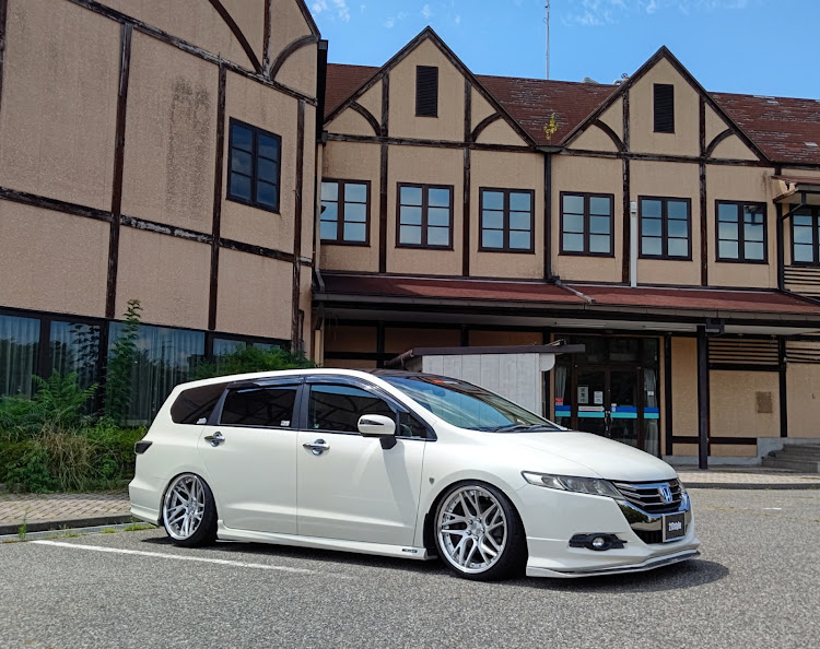 オデッセイのworkwheelsjapan・背景頼み・CVX・夏の想い出・異国感に関するカスタム事例の投稿画像3枚目