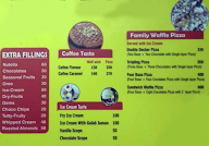 Belgians Waffle menu 5