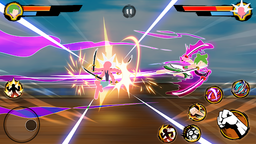 Screenshot Stick Pirates Fight