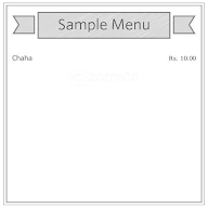 Pandalpuri Chai menu 1