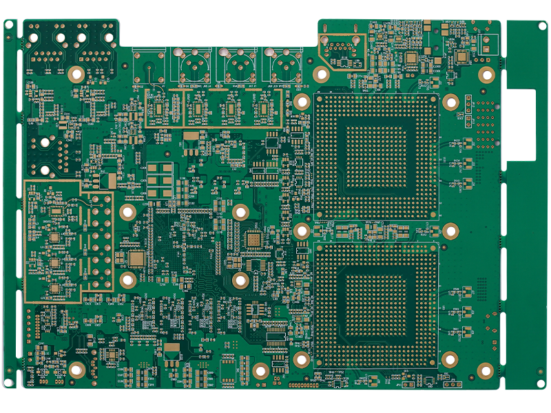 green pcb