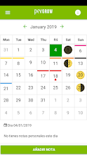 Calendario Lunar Marihuana 2020 Apps En Google Play