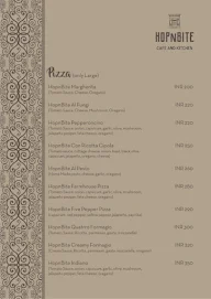 Hopnbite Cafe And Kitchen menu 1