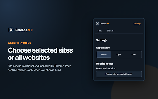 Patches screenshot 5