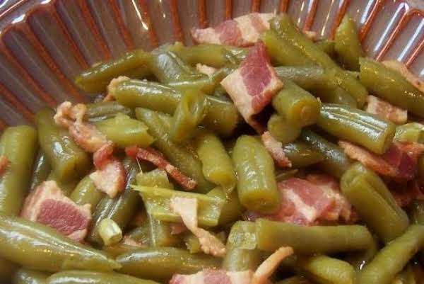 German-Style Green Beans_image