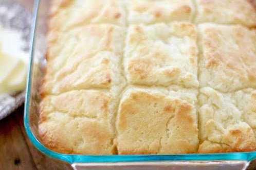 Click Here for Recipe: Butter Dip Buttermilk Biscuits