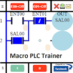 Cover Image of Télécharger MacroPLC: Ladder PLC Simulator 1.9.1 APK