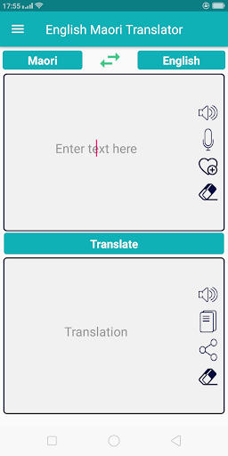 English Maori Translator