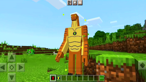 Screenshot Alien Ben-10 mcpe