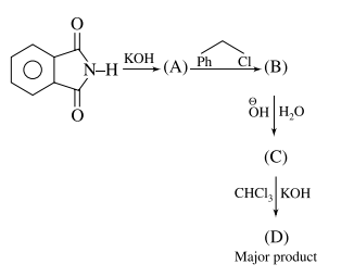 Gabriel phthalimide synthesis