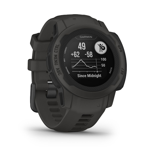 Đồng hồ thông minh Garmin Instinct 2S, Xám Graphite, SEA (010-02563-60)