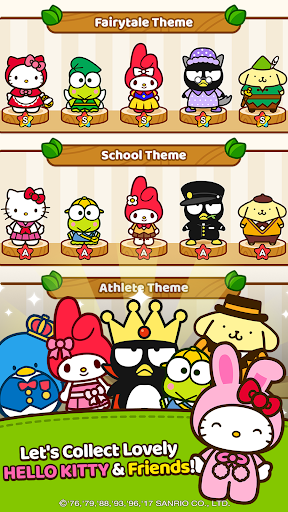 Screenshot Hello Kitty Friends