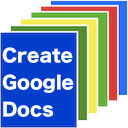 Create Google Docs Chrome extension download