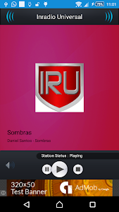 Inradio Universal screenshot 1