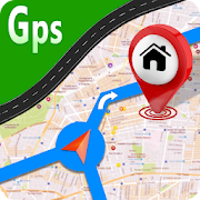 Free GPS, Maps, Navigation & Driving Directions 2.9 Icon