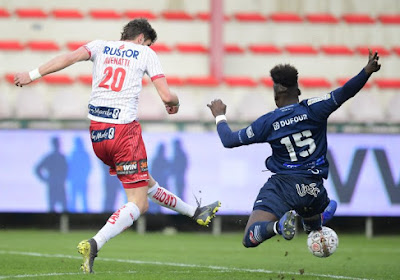 Play-Offs 2 : Mouscron n'a pas fait le poids à Courtrai