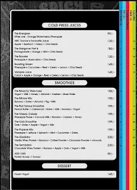 Healthy Kraft menu 2