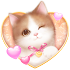 Lovely Pink Cat Live Wallpaper1.4.3